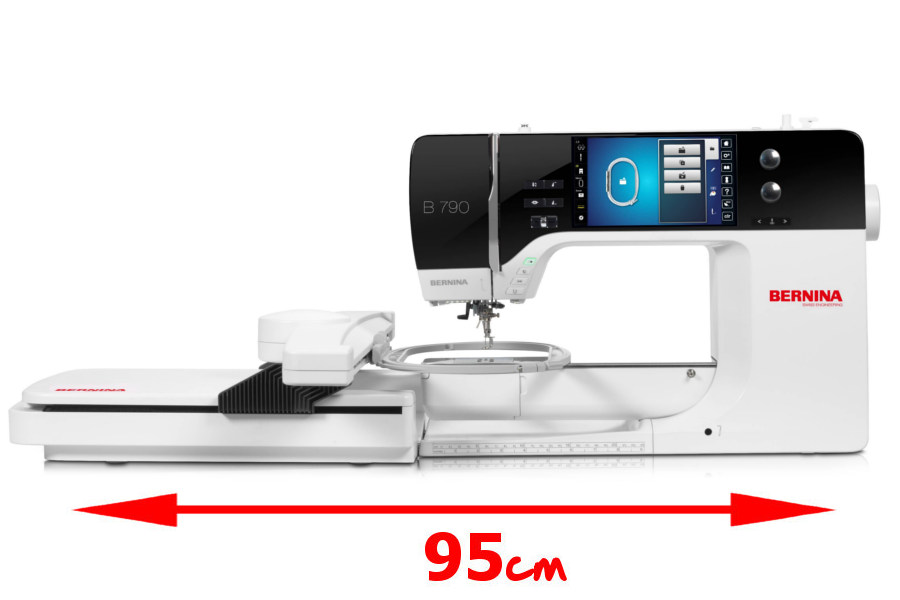 BERNINA 790 - Imponujące gabaryty BERNINA 790 - Imponujące gabaryty