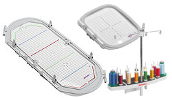 Akcesoria i dodatki do hafciarek BERNINA